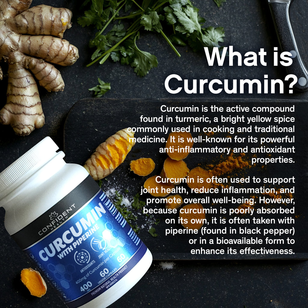 Curcumin with Piperine (60 ct)