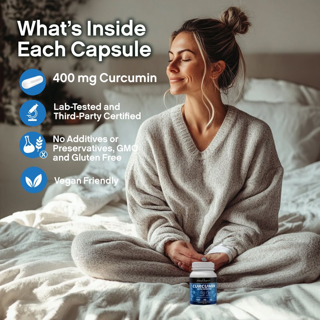 Curcumin with Piperine (60 ct)