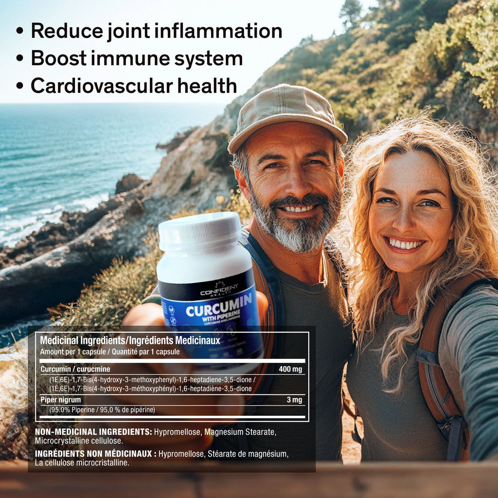 Curcumin with Piperine (60 ct)