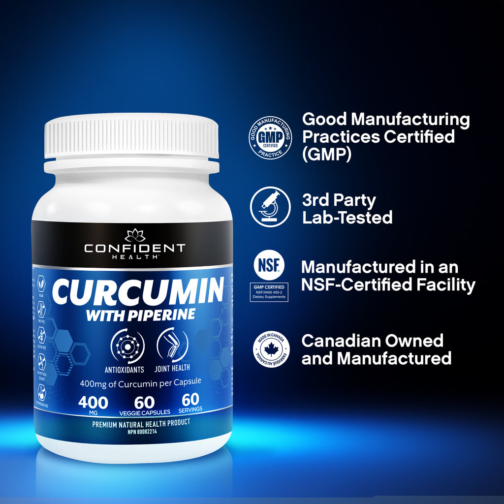 Curcumin with Piperine (60 ct)