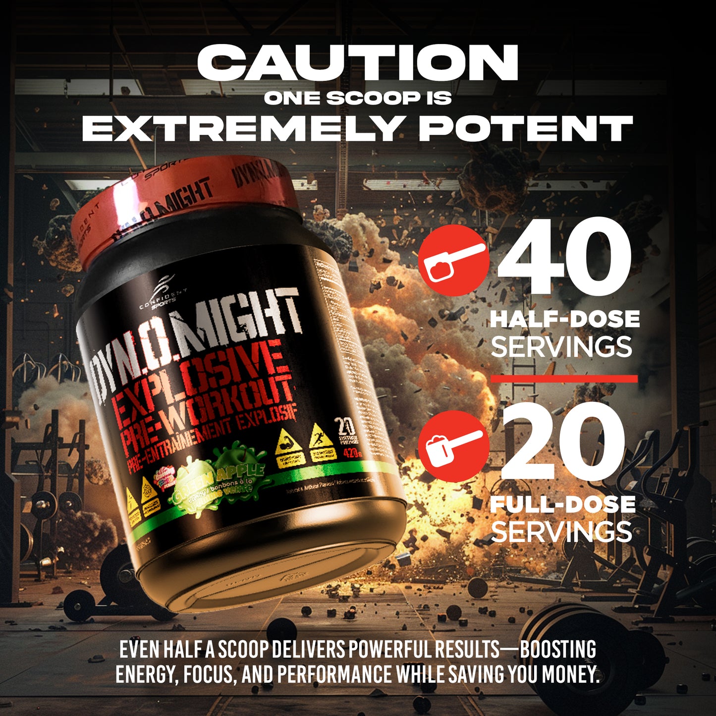 Dynomight Preworkout Watermelon