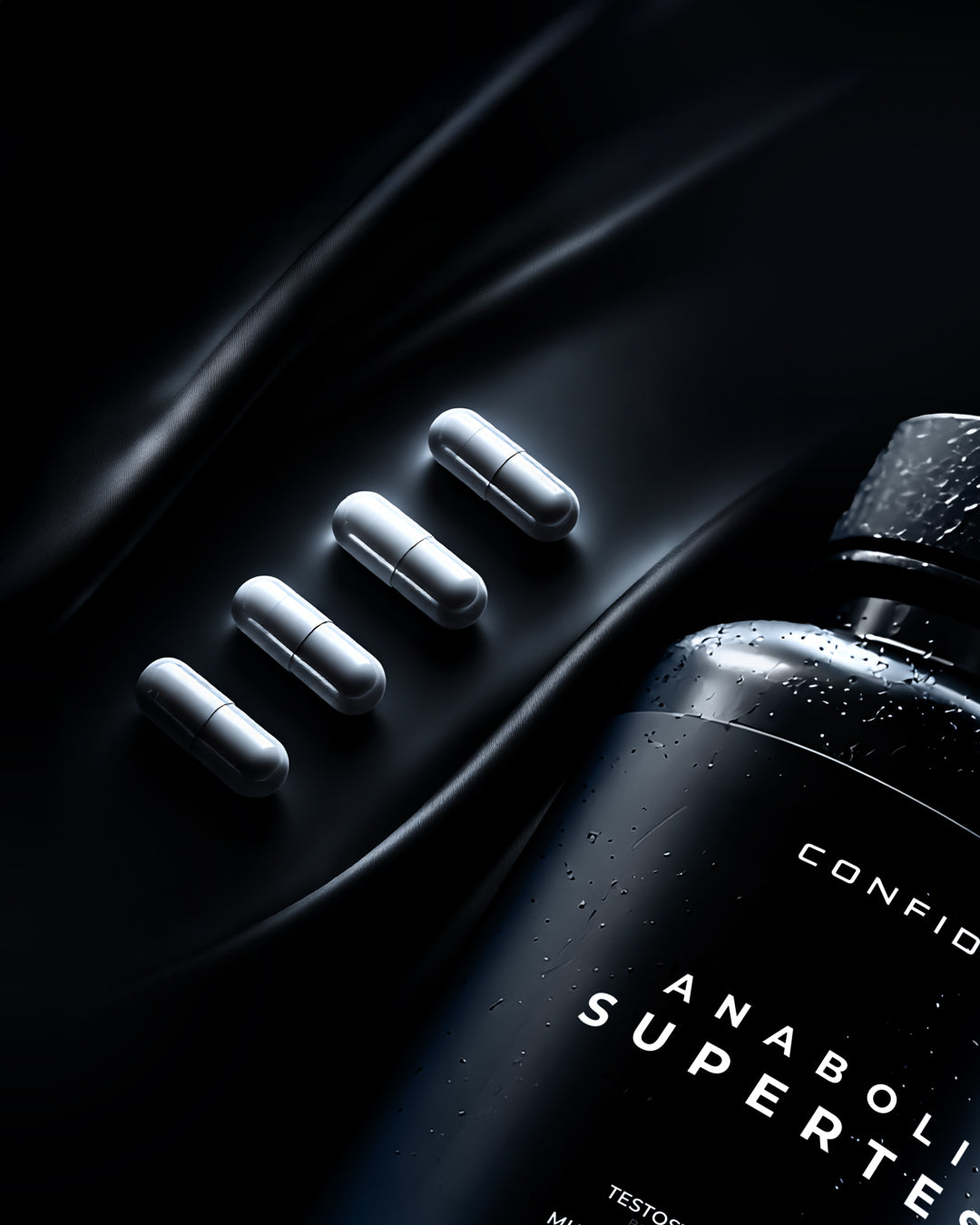 Anabolic Supertest with 4 capsules