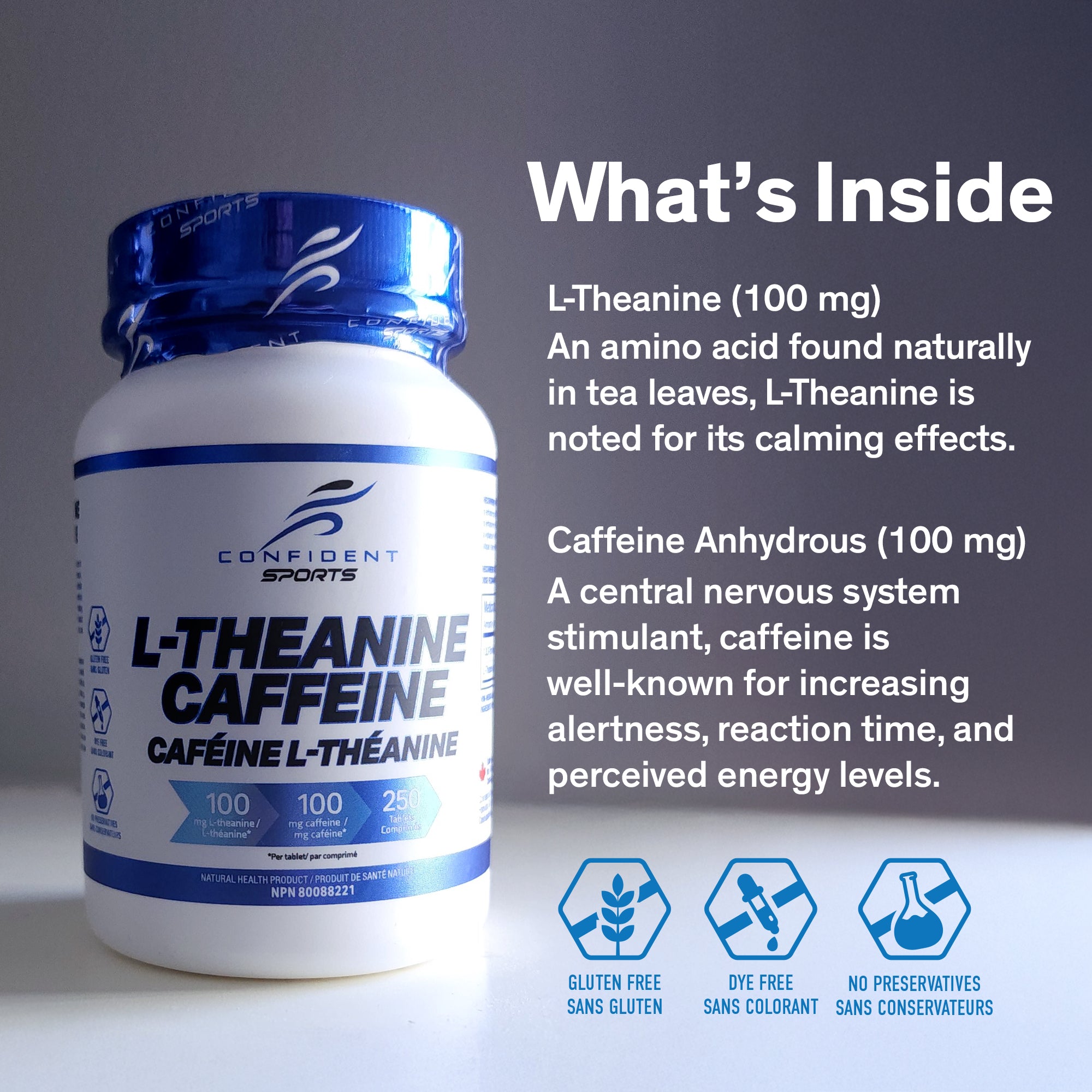 L-Theanine+Caffeine