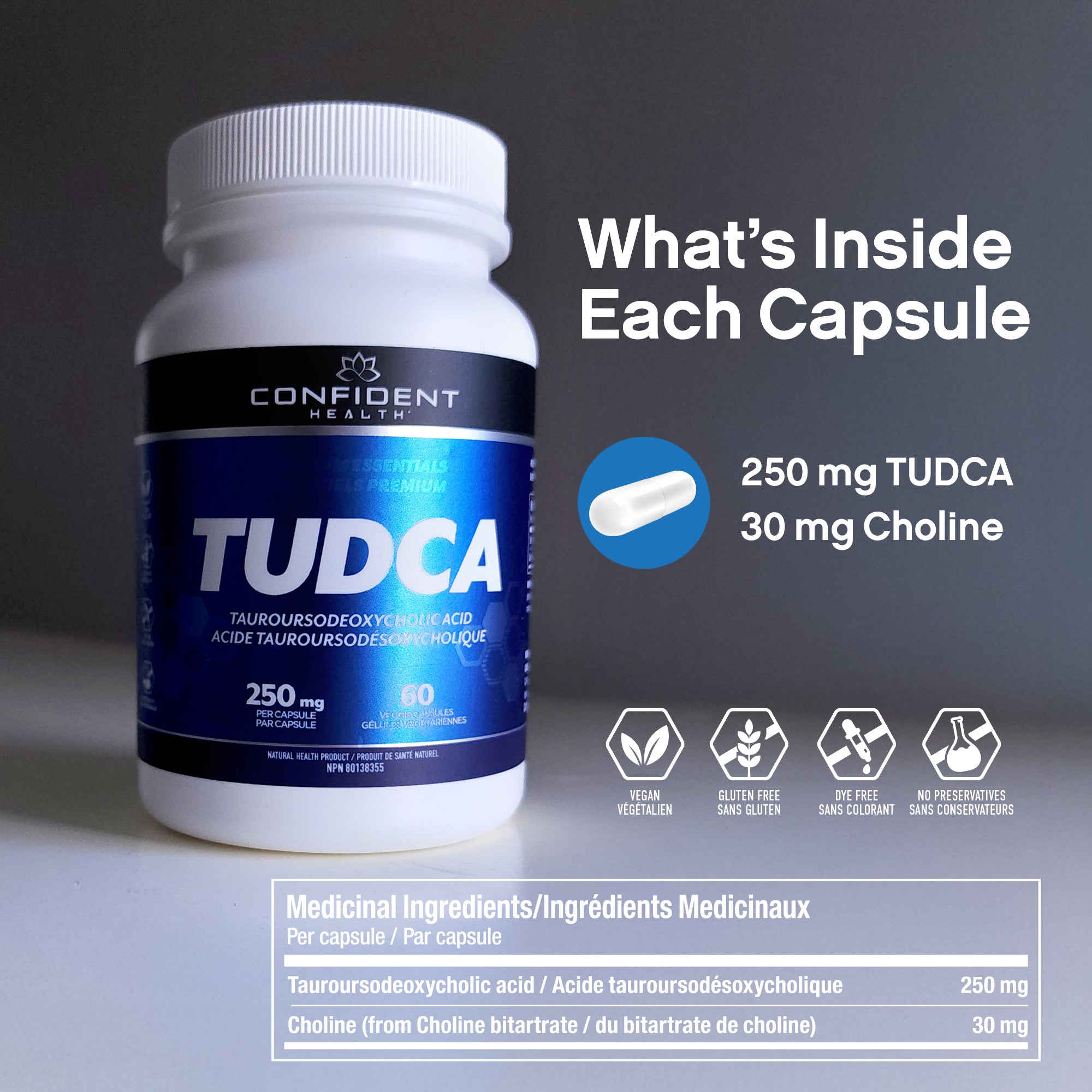 TUDCA