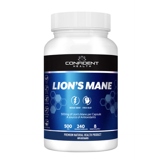 Lion's Mane (120, 240 ct)