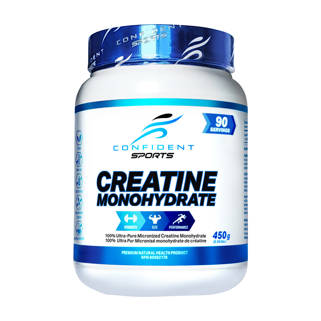 Creatine Monohydrate (125g, 450g, 1100g)